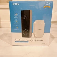 AOSU 2K ワイヤレス カメラ付き インターホン