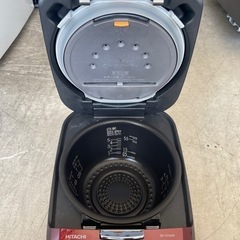 2021年　日立　炊飯器　圧力IH 5.5合　赤
