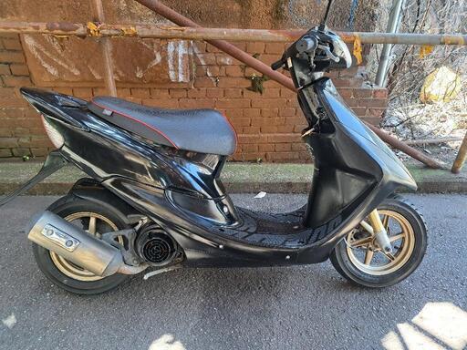 ホンダ　ライブディオZX　AF35　デイトナ赤箱CDI　KN企画マフラー　本物ZX　実働車両　大阪
