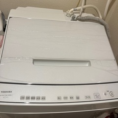 【ネット決済】洗濯機　TOSHIBAザブーン　10キロ