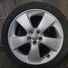 値下げ　プリウス30 ツーリング　純正ホイール　215/45r17