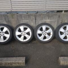 値下げ　プリウス30 ツーリング　純正ホイール　215/45r17
