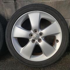 値下げ　プリウス30 ツーリング　純正ホイール　215/45r17
