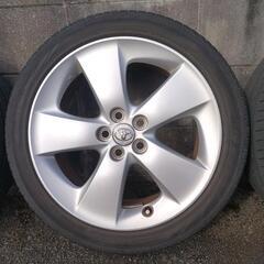 値下げ　プリウス30 ツーリング　純正ホイール　215/45r17