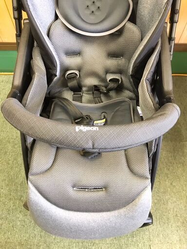 ☆ピジョン ノートアール nautR NB0 ベビーカー ソールブラック PIGEON