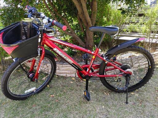 【取引中】22インチ　子供用自転車