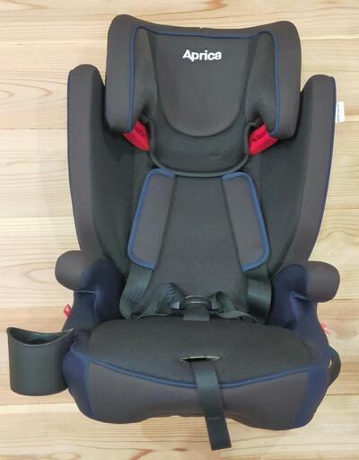 【受付終了】チャイルドシート、ジュニアシート　Aprica　エアグルーヴ