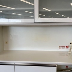 N626★ユーアイ製★レンジボード★カップボード★食器棚★幅1400mm