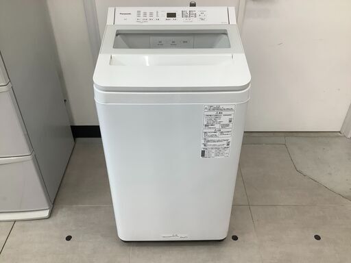 Panasonic　全自動洗濯機　NA-FA7H2　2023年製