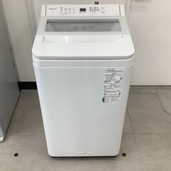 Panasonic　全自動洗濯機　NA-FA7H2　2023年製