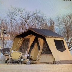 テント　Mountainhiker ロッジ型テント 52Rオマー...