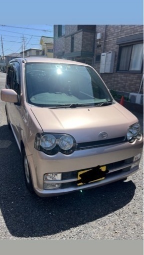 週末限定値下げ！！早いもの勝ち！！ドタキャンの為、再出品！！ダイハツムーブ L150s 車検付き 即渡し可能　大幅値下げ！！