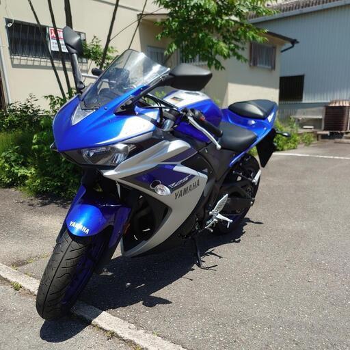 ヤマハ　YZF-R25  美品　4277キロ　消耗品交換