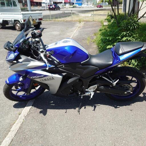 ヤマハ YZF-R25 美品 4277キロ 消耗品交換 ヤマハ YZF-R25 納車整備
