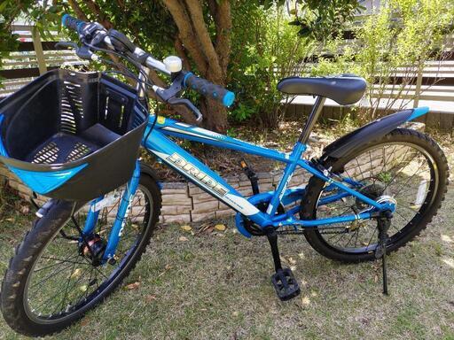 22インチ　子供用自転車