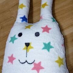 ウサギ抱き枕　クッション　クラフトホリック
