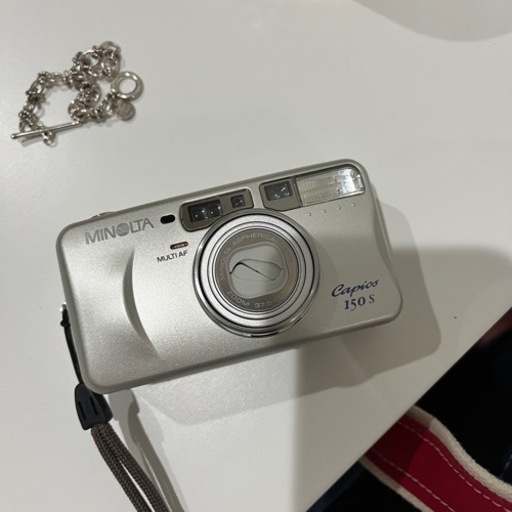 【美品 フィルムカメラ】MINOLTA Capios150S