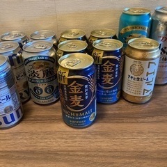 ビール各種13本