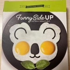 フレッド【fred】 FUNNY SIDE UP egg mol...