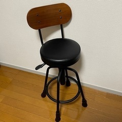 2脚セット 椅子 ハイチェア 家具