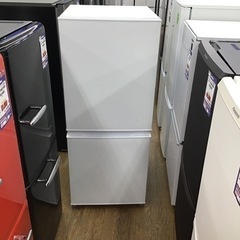 #E-21【ご来店頂ける方限定】AQUAの2ドア冷凍冷蔵庫です
