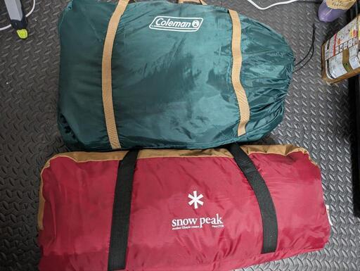 【5／11限り値下げ】【キャンプ用品】スノーピーク(snow peak) テント アメニティドームL 6人用