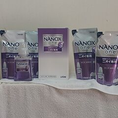 NANOX(ナノックス)oneニオイ専用、洗濯用高濃度洗剤セット...