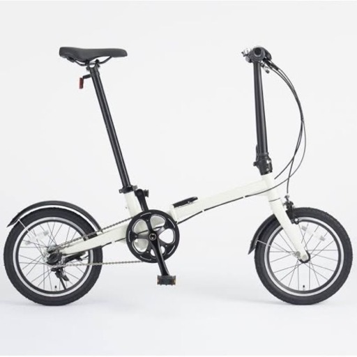 自転車 折りたたみ自転車　無印良品