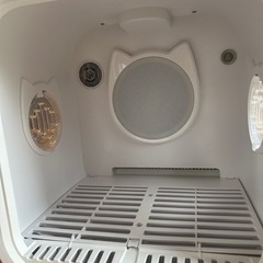 新品未使用 大容量【ペットドライヤールーム】2匹 小型犬中型犬 猫 マイナスイオン④