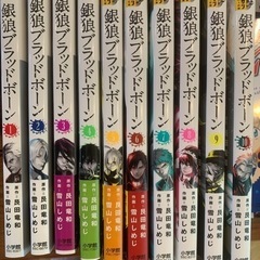 銀狼ブラッドボーン　本/CD/DVD マンガ、コミック、アニメ