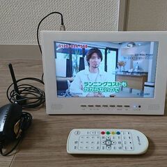 📺 ⛺ ポータブル 防水 TV  DVD