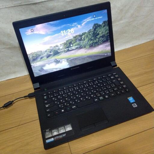 初心者最適‼️激安❗爆速8GB SSD Windows11ノートパソコン 14 office カメラ  各種決済、通販可