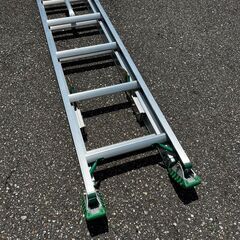 【直接引取限定】 ALINCO アルインコ アルミ２連はしご 5.4m ハシゴ SX-54D N0029