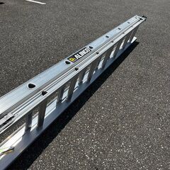 【直接引取限定】 ALINCO アルインコ アルミ２連はしご 5.4m ハシゴ SX-54D N0029