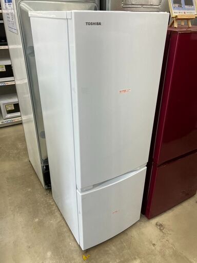 未使用 新品☆TOISHIBA☆170L冷蔵庫☆GR-V17BS☆2023年式 1653
