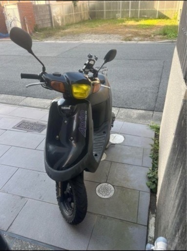 YAMAHA アプリオタイプ2 4lv 赤ファン　FN仕様