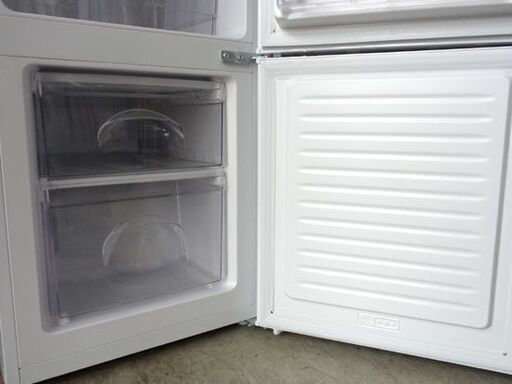 ニトリ 冷蔵庫 106L 2020年製 グラシア NTR-106WH ホワイト 白 2ドア