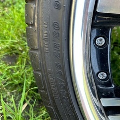 値下げ　workシュヴァートSC4 20インチ　ホイール