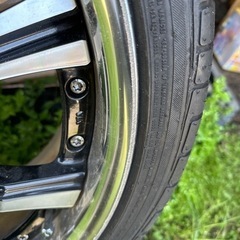 値下げ　workシュヴァートSC4 20インチ　ホイール