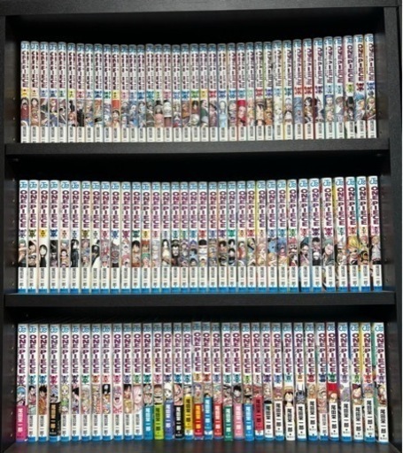ワンピース1〜108