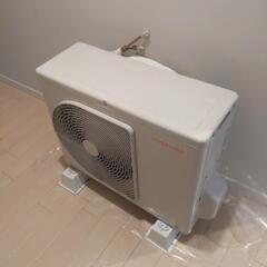 東芝】2022年製ルームエアコン6畳用