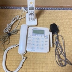 Panasonic VE-GP35-W 電話機