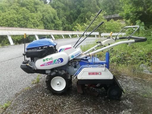 委託販売　中古　イセキ　みぞっこマイペット63 動作確認済み！管理機　畝立機　購入者決定！
