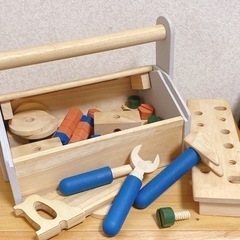 木製工具おもちゃ 知育玩具