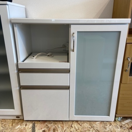 レンジボード w88.5㎝ キッチン　家具 収納家具