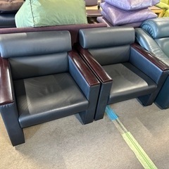 定価58万　オカムラ　応接３点セット　補修有り