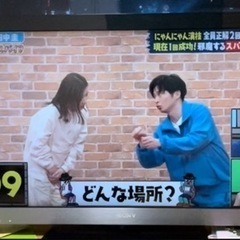 液晶テレビ　
SONY KDL-40EX500