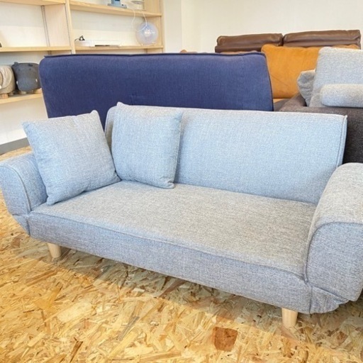 \nリクライニングソファ ソファベッド　家具 ソファ 2人掛けソファ