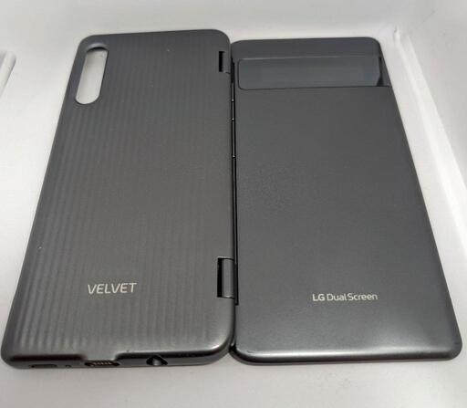 LG VELVET L-52A用 デュアルスクリーン単品LM-G905N