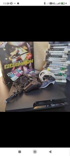 PS3本体、ソフト、ゲーム、コントローラ